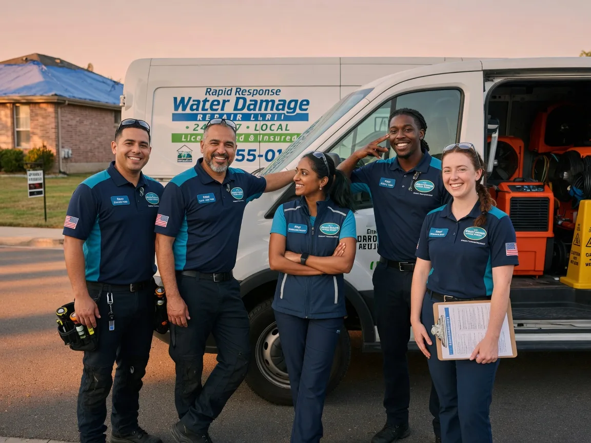 Water Damage Restoration company in Stanwood, MI